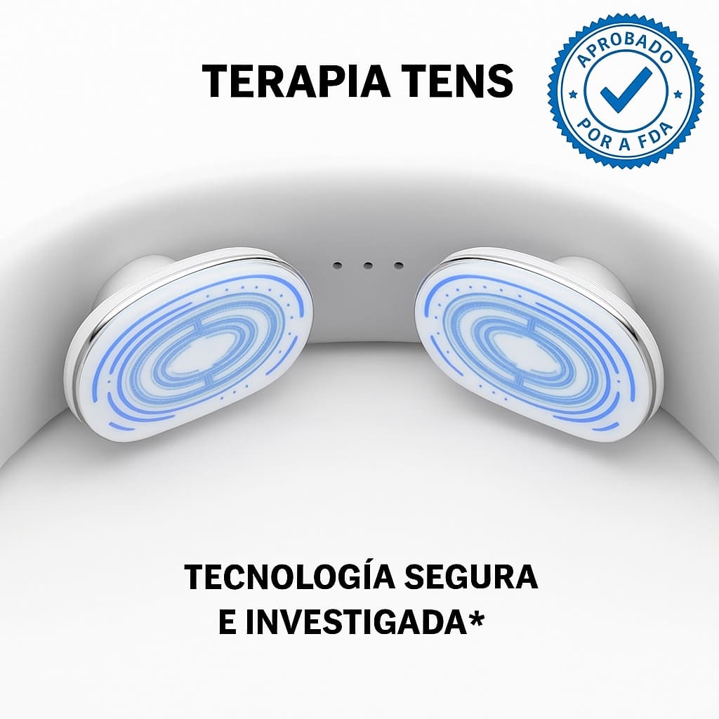 CerviCare™ – Masajeador de Electroterapia TENS