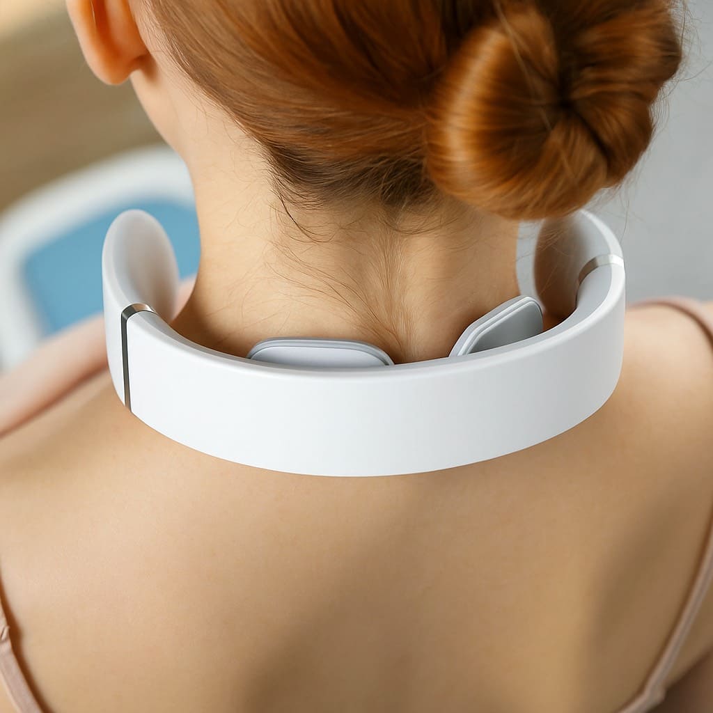 CerviCare™ – Masajeador de Electroterapia TENS