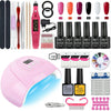 SET MANICURA CON +44 PRODUCTOS - DIVAE