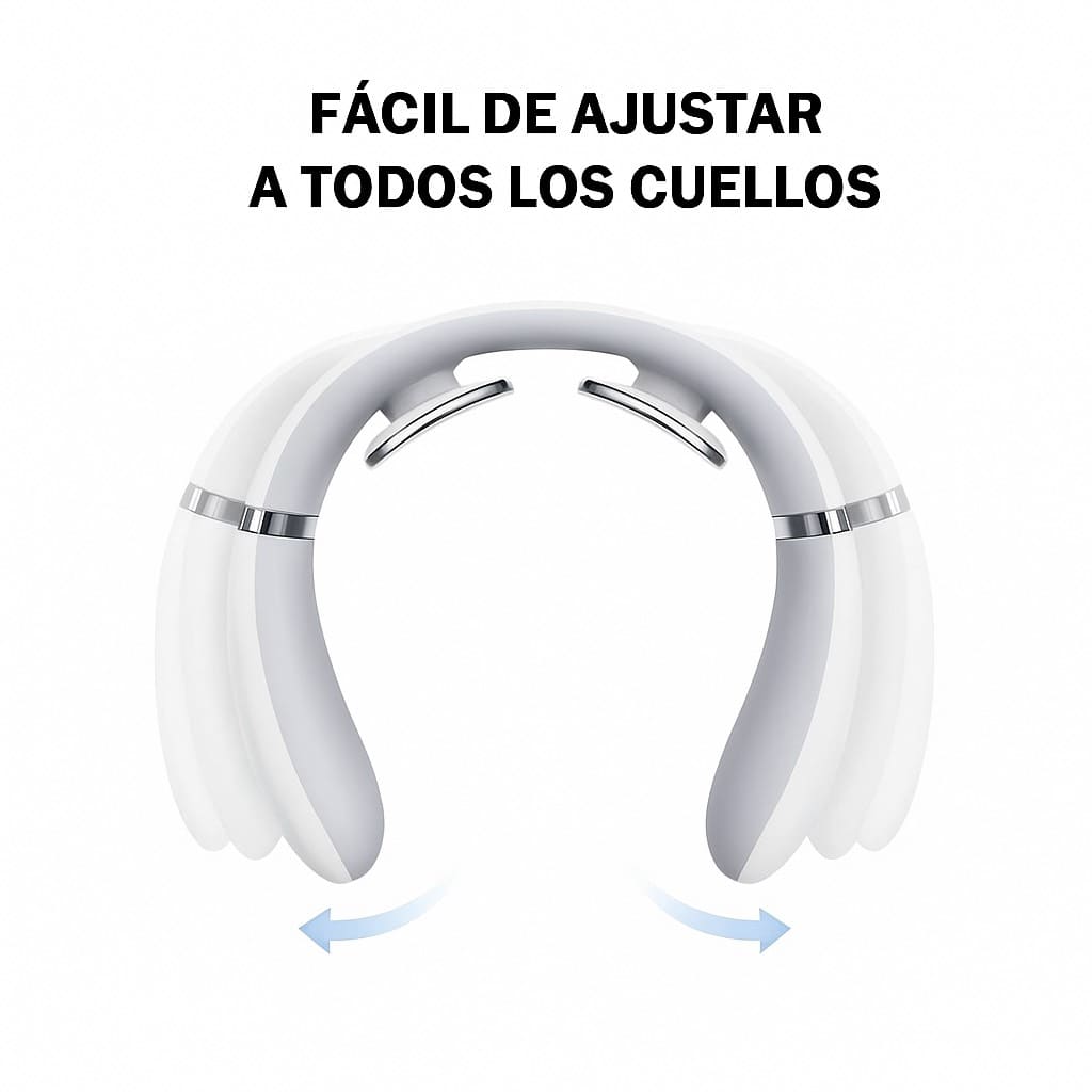 CerviCare™ – Masajeador de Electroterapia TENS