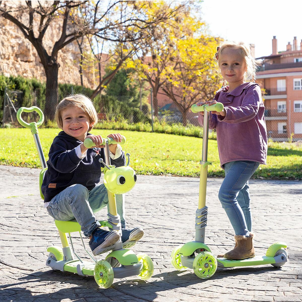 Patinete para Niños Evolutivo 3 en 1 - DIVAE