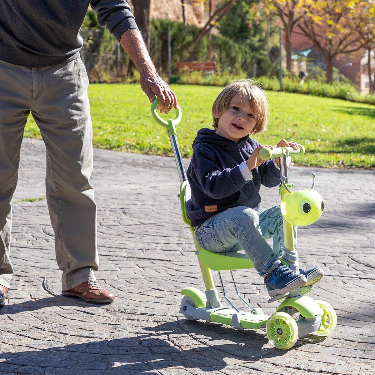 Patinete para Niños Evolutivo 3 en 1 - DIVAE