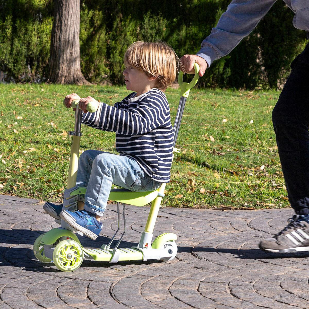 Patinete para Niños Evolutivo 3 en 1 - DIVAE