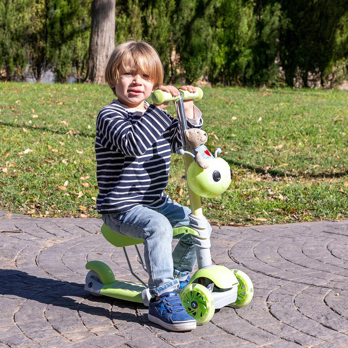 Patinete para Niños Evolutivo 3 en 1 - DIVAE