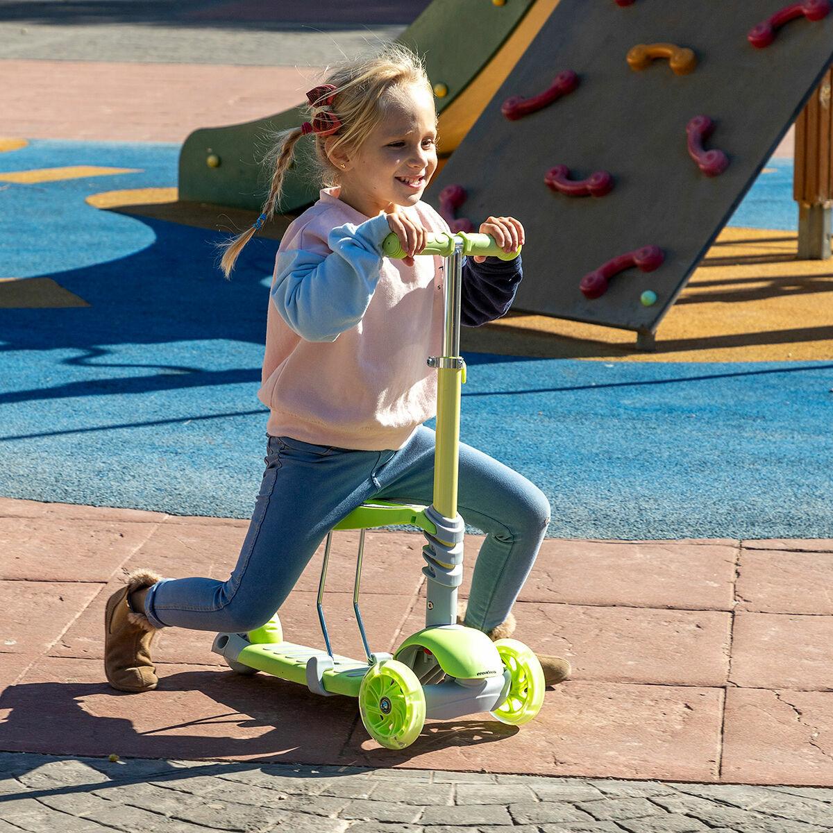 Patinete para Niños Evolutivo 3 en 1 - DIVAE