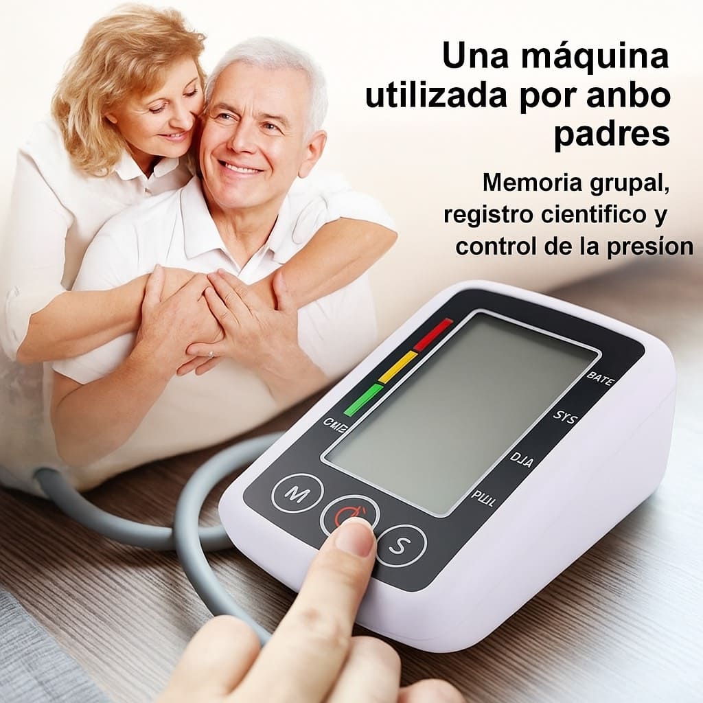 ZenPulse™ Tensiómetro inteligente
