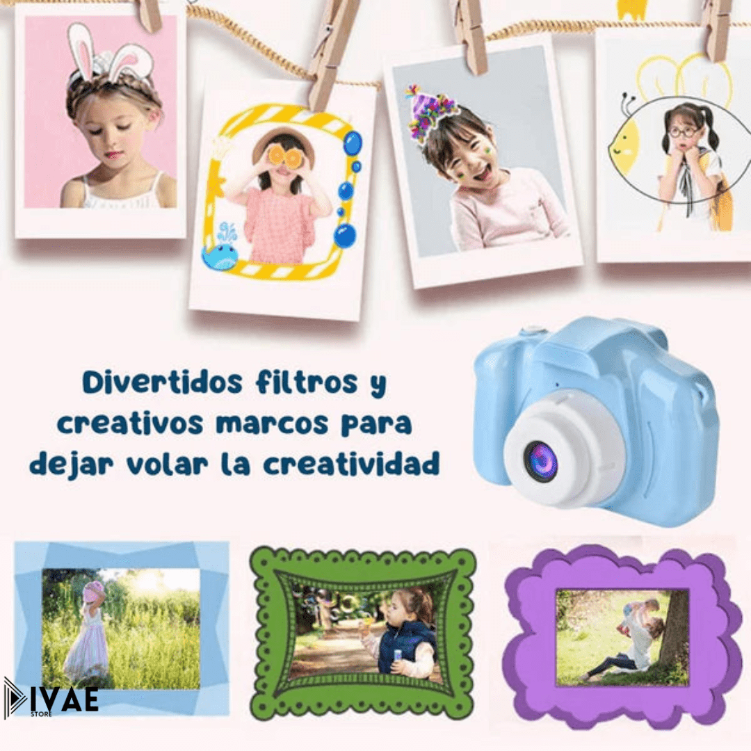 CAMARA FOTOS INFANTIL KidsCam™