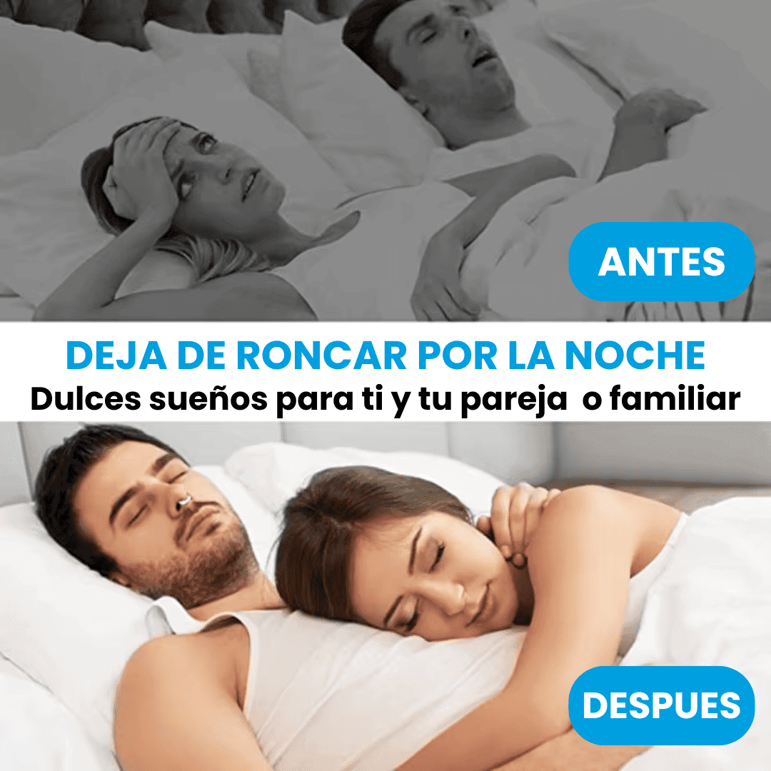 SilentBreathe™ Antirronquidos PACK DE 3 UDS