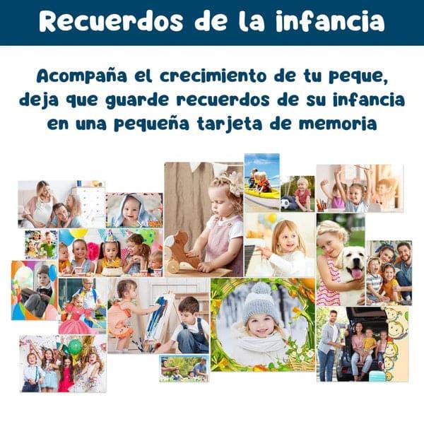 CAMARA FOTOS INFANTIL KidsCam™