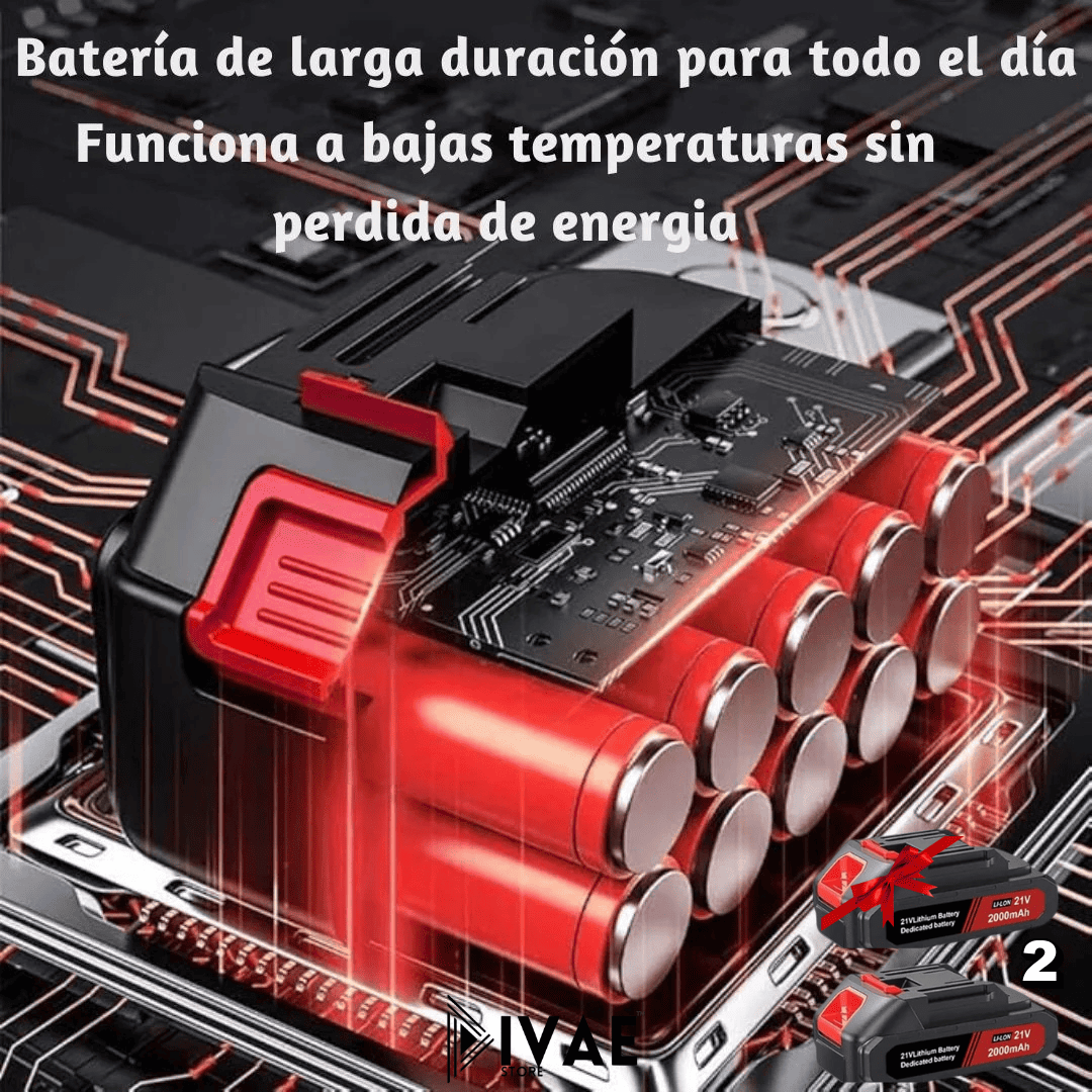 AirBlaster Pro™ + Maletin + 2 Baterias