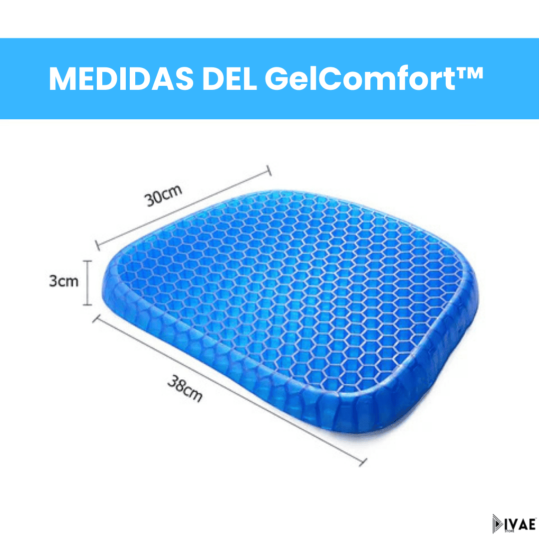 Cojín de Gel Viscoelastico GelComfort™