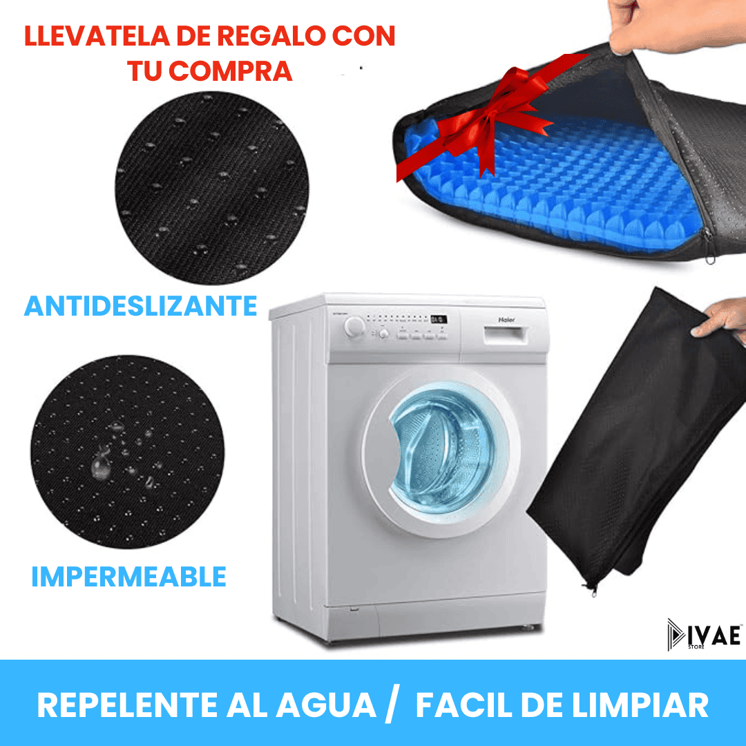 Cojín de Gel Viscoelastico GelComfort™