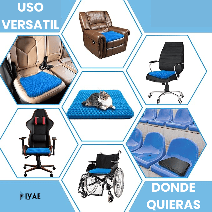 Cojín de Gel Viscoelastico GelComfort™