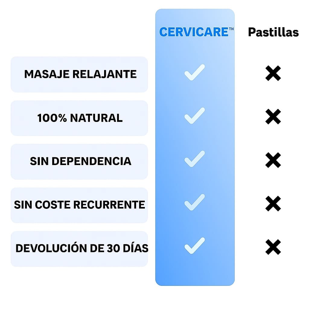 CerviCare™ – Masajeador de Electroterapia TENS
