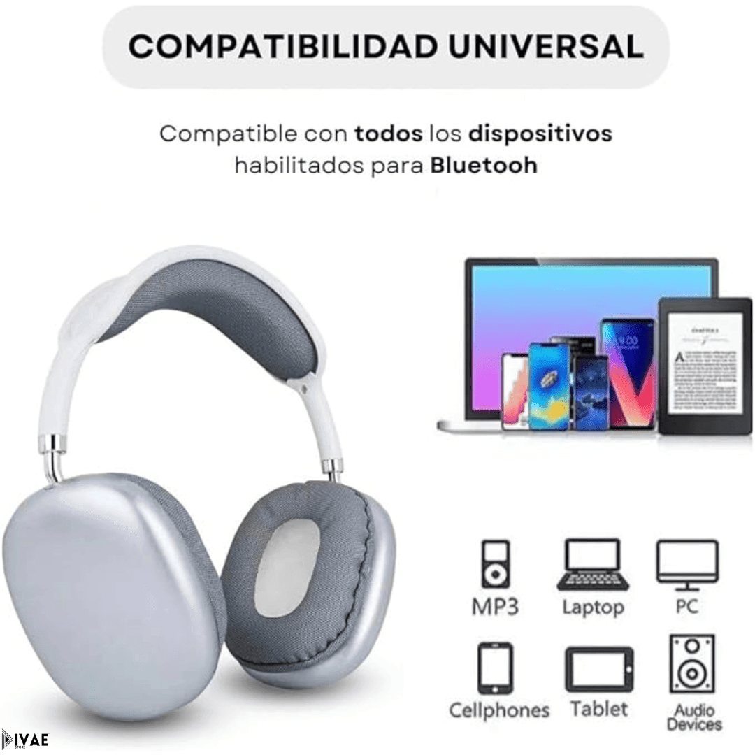 Cascos Inalámbricos MaxSafe™ con funda